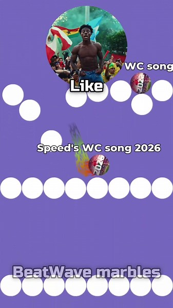 IShowSpeed World Cup Song Version 🌍 2022 vs ⚽ 2026 | Marble Race 🏁