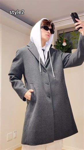 Ryuha Seino on Instagram: "3 Chester Coat Outfit Ideas🧥❄️ . 個人的グレーのチェスターコートが1番好き！ タイトよりのコートだから、タートルネックとかにも相性抜群✨ 大人っぽく着れるから色んなところで活躍🧥 冬は１つ持っていて欲しいアイテムの一つ！ まじグレーの「防風スマートチェスターコート」おすすめ☝🏻 @globalwork_men_official #PR #globalwork #グローバルワーク #まちがいない服 #大人カジュアル やわらかリッチモールニット"