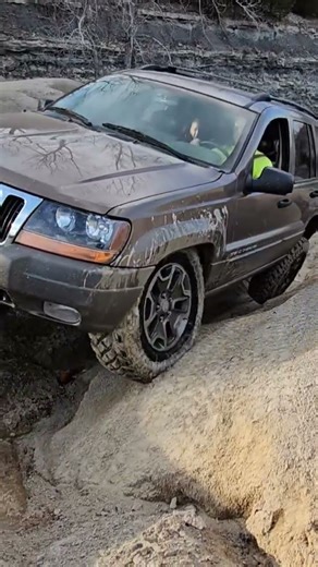Jeep Grand Cherokee WJ Off-road #shorts