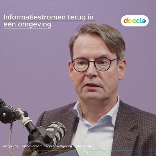 1 Informatiestromen via één omgeving