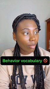 Behavior vocabulary #learnenglish #ingles #englishlanguage #englishlearning #englishteacher | Adaeze Nwadike