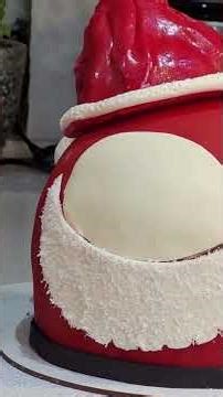 Covering Santa in Red Fondant! 🔴 | Part 2