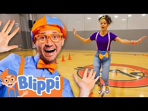 Blippi & Meekah’s Awesome Obstacle Challenge! - Move, Play, Learn! | Educational Videos for Kids