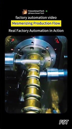 Real Factory Automation in Action | Mesmerizing Production Flow