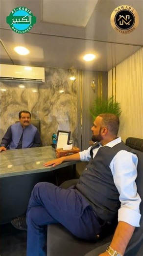 Ch. Shahid sb CEO of Nawara Developers | Khuram sb Director of Glob Estate