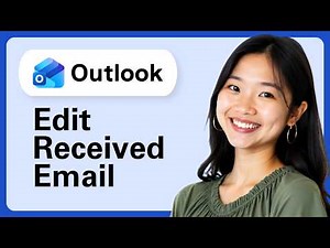 How To Edit Received Email In Outlook (Step By Step)