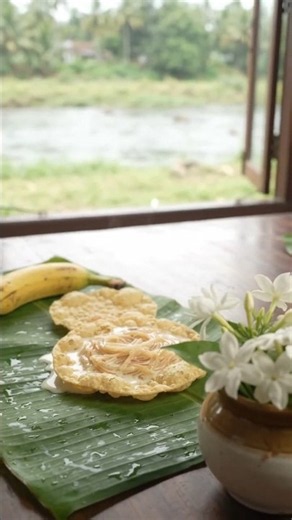 Tasty Payasam with Banana Near River Side 🍌🥘