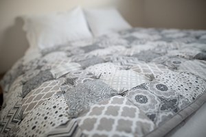 Custom Flannel Patchwork Quilt: Handmade, Hand-tied - Etsy