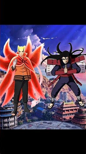 Naruto Baryon Mode 🆚 All Hokage