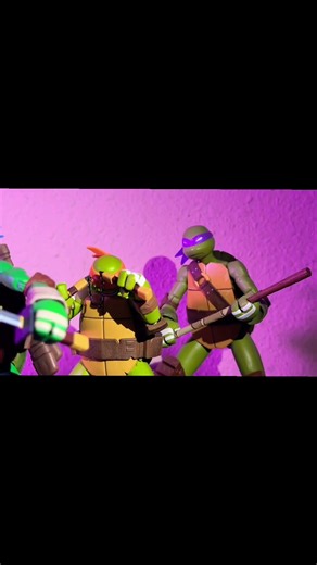 Neca 2012 TMNT stop motion