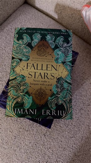 Book Club read for February ⭐️🌕☀️ #imanierriu #fallenstars #booktok #books #read 3⭐️