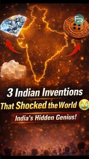 3 Indian Inventions That Shocked the World 😱 | India’s Hidden Genius!