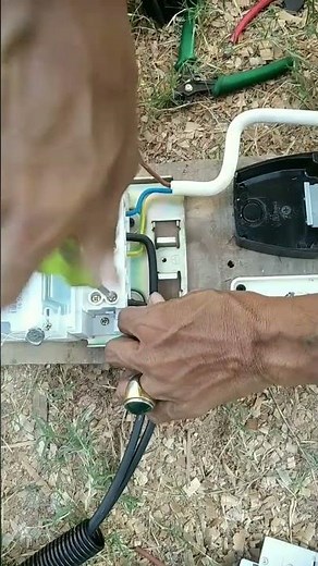 How to install the latest prepaid or credit kWh meter #electrical