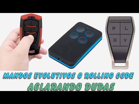 Mandos Rolling Code : Aclarando dudas.