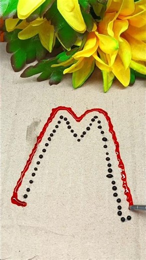 M Tree colour drops Arts Rangoli | #shorts #viralshorts #shortsfeed #colors