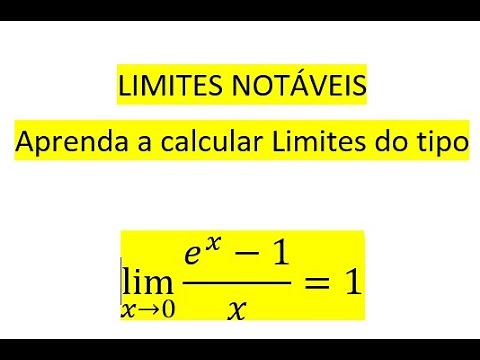 LIMITES NOTÁVEIS
