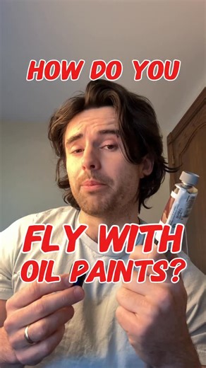 Museum Liam | “Artist” on Instagram: "How can you fly with oil paints? You can bring most oil paints on a plane in your checked bag given they have a low enough flash point. Like any other liquid/gel, they are subject to the airports regulations. Check with the airplane and airport prior to packing. If you print the SDS (safety data sheet) it will ease any inspections that occur. #arttips #oilpainting #pleinair #arthack"