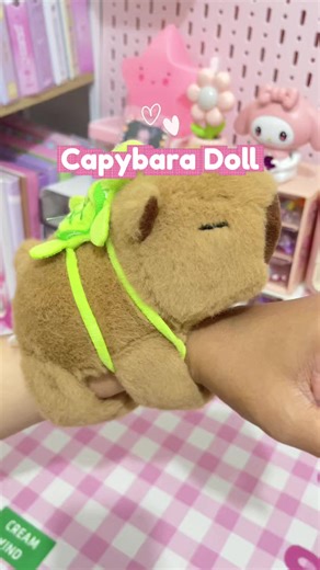 Adorable Capybara Doll Showcase