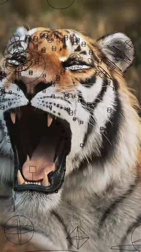 Tiger Animation blender3D #3danimation #tiger