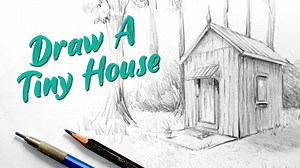 Drawing In Two Point Perspective: Tiny House Project | Emily Armstrong | Skillshare