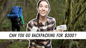 51K views · 453 reactions | Over the last 10 years, Miranda has acquired all of her trusty backpacking gear. But for this episode, she starts at square one and attempts to gear up for a backpacking trip for less than $200. Watch to see if she pulls it off. | REI | Facebook