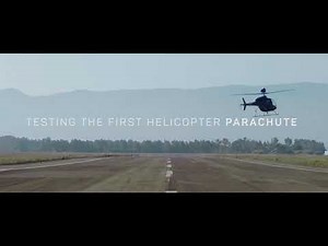 The first helicopter with a parachute | Zefhir by Curti Aerospace Division