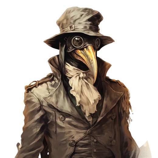 Plague Doctor Sticker Set 9 X 9 Cm Car Stickers Medieval Gothic Decoration Waterproof Vinyl Steampunk Gift - Etsy