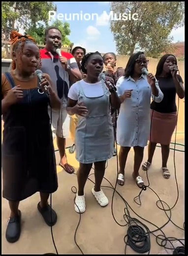 A Double Delight 😋 REUNION covering FIRM FAITH makes very interesting sonics. We can't mention Zim Acappella legacy without mentioning these 2 pioneers 🙏 | Best of Acappella