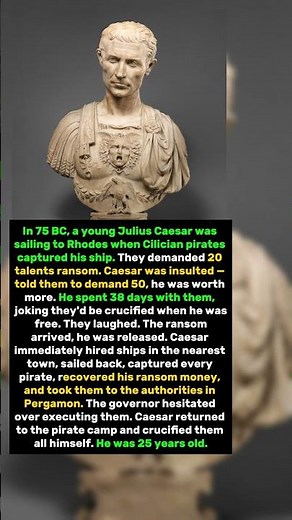 The Roman General Who Was Captured by Pirates — Promised to Crucify Them — They Laughed — He Did It