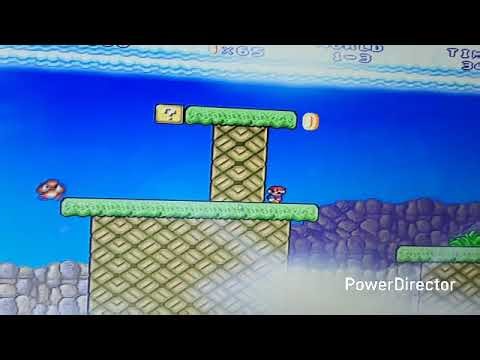 Mario forever world 1 gameplay
