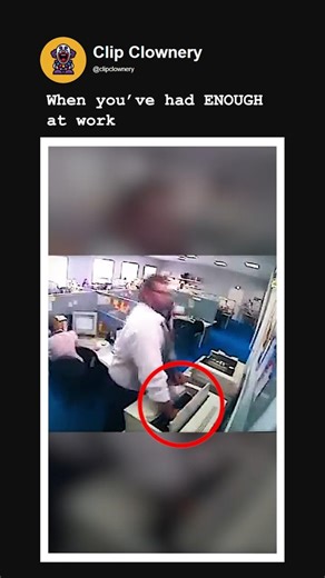 a normal day of work GONE WRONG #work #fail
