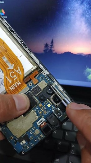 Samsung A51 Test Point | Easy Method#shorts #testpoint #music