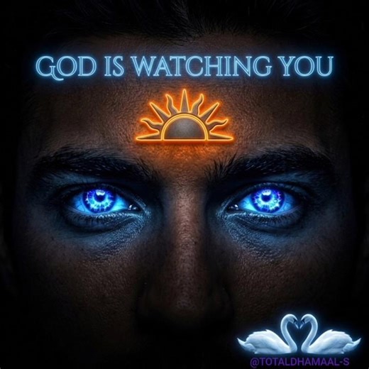 #God Is Watching You Song #Heart Touching Hindi Rap Status #Life Motivation