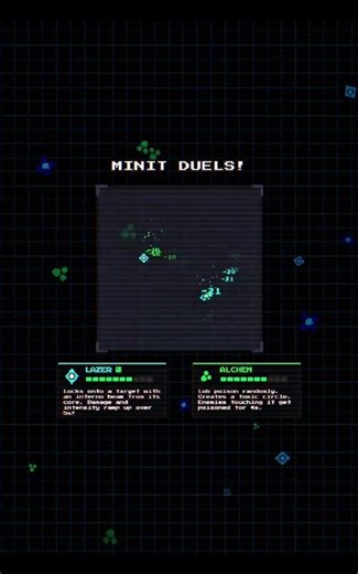 Laser vs Alchem | Minit Duels!