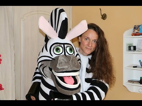 Suiting up Zebra mascot costume. Hi, I'm making mascot costumes