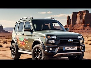 2025 Lada Niva Travel - The Ultimate Off-Road Adventure SUV!