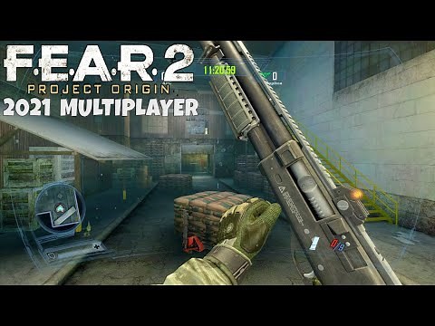 F.E.A.R. 2 Project Origin 2021 Multiplayer Gameplay (first time online)