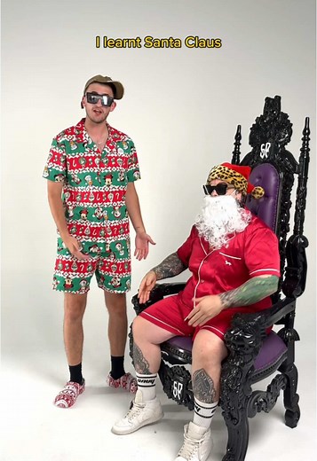 New Australian Christmas Carol by Saint Nick