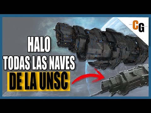 Halo - NAVES ESPACIALES de la UNSC - ¿Que tan PODEROSA es la UNSC? 4/4