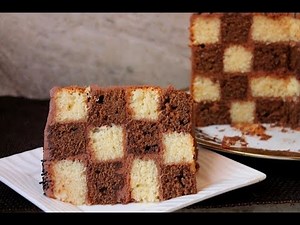 Checkerboard Cake Recipe