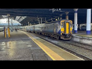 Train Spotting at Glasgow Queen Street