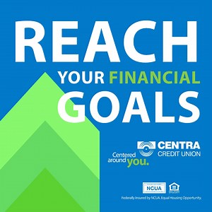 Are you ready to reach your #financialgoals? Centra can help you along the way with a variety of quality products and services that fit your needs! Learn more at https://www.centra.org/become-a-member/ | Centra Credit Union