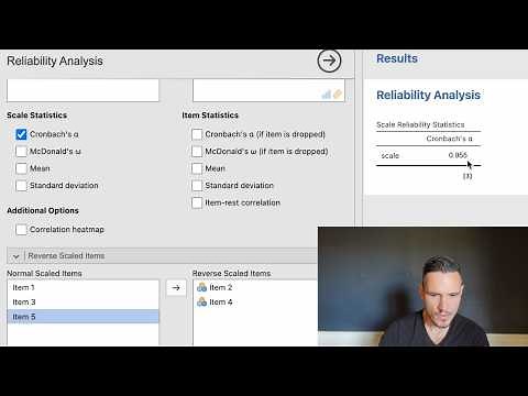 Cronbach’s Alpha on Jamovi: Calculating, Interpreting, and Reporting