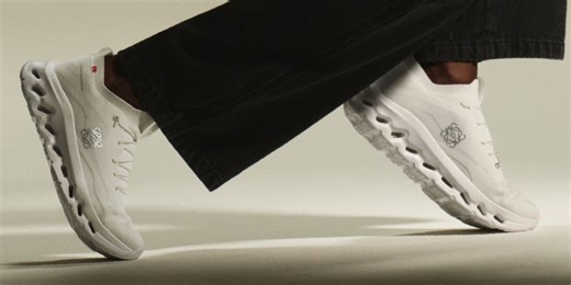 Loewe and On's Second Collaboration Is Even Sleeker