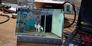 Vimeo lanson kanalin për video holografike