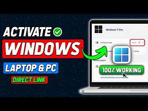 Activate Windows 10/11 Without Product Key | 100% Working MAS CMD Method (2025)
