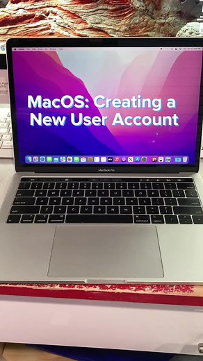 Naz is BACK! How to create a new user account on MacBook! #macstarcameras #nazstechtips #fyp #techtips
