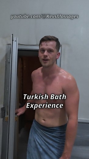 Turkish Bath experience is amazing in Istanbul #turkishbath | Kev's Massage Haircuts