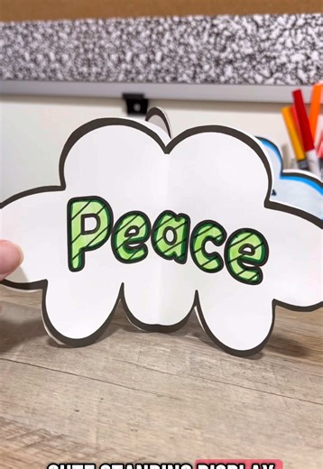 MLK Jr Day is next Monday! Grab this craft for your lesson plans! #martinlutherkingjrday #mlkjr