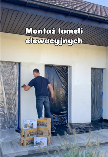 Montaż lameli elewacyjnych Indecori — pomysł na metamorfozę domu